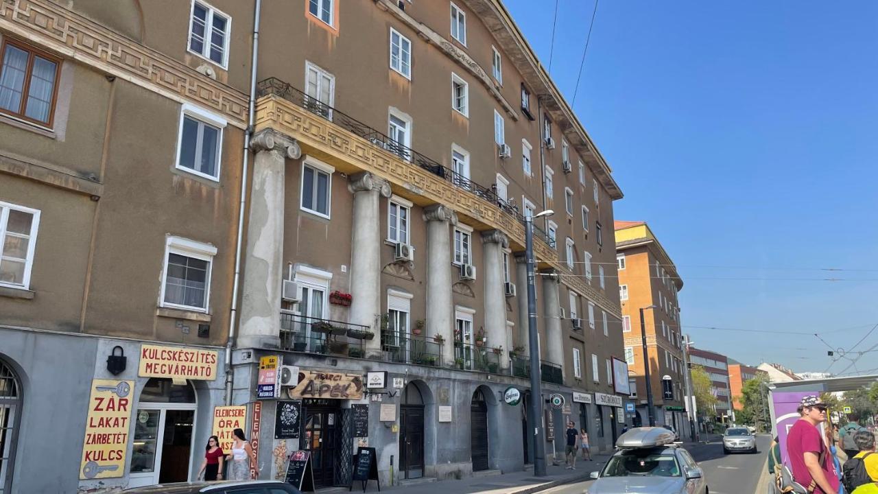 Buda Garden Apartment Budapest Ngoại thất bức ảnh