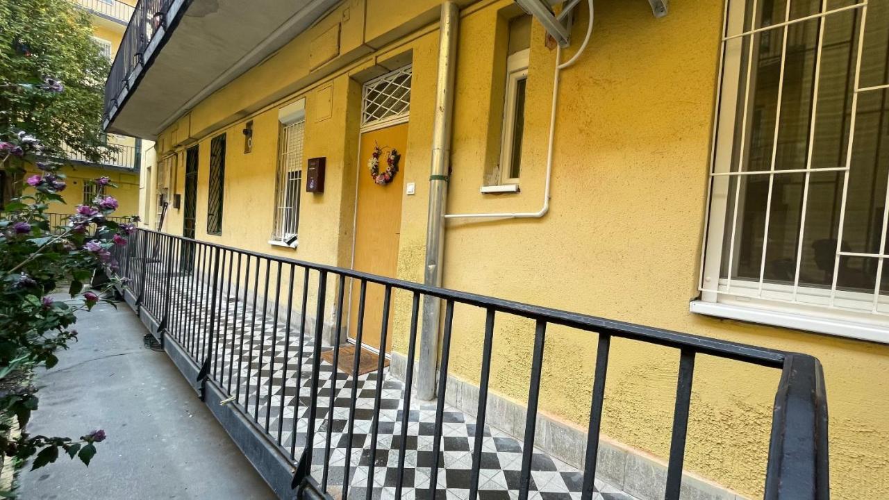 Buda Garden Apartment Budapest Ngoại thất bức ảnh