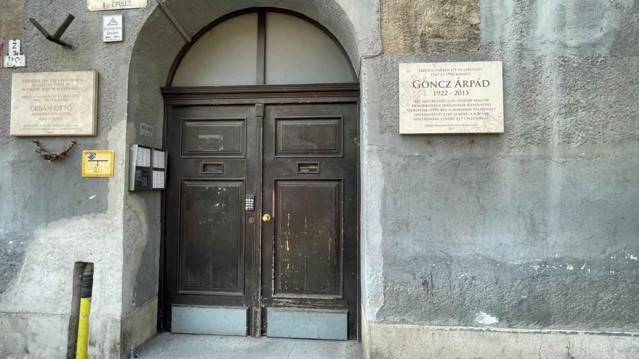 Buda Garden Apartment Budapest Ngoại thất bức ảnh