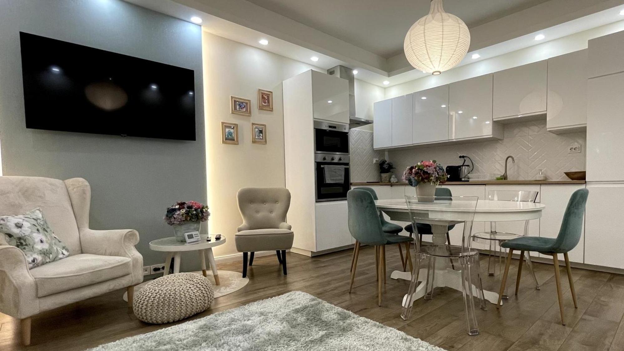 Buda Garden Apartment Budapest Ngoại thất bức ảnh
